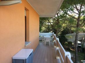 Nice Three-Bedroom Apartment with balcony in Bibione